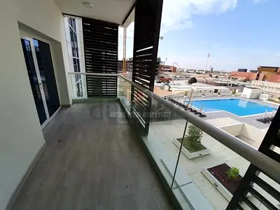 Charming 2-br Fully Furnished |sep Kitchen | Pool Gym | Airport View | Amenities| Masdar City