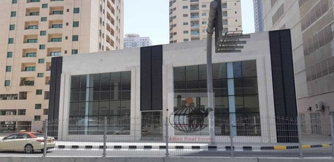 Show-room For Sale (new Brand) Nahda Area, Sharjah. View Main St.