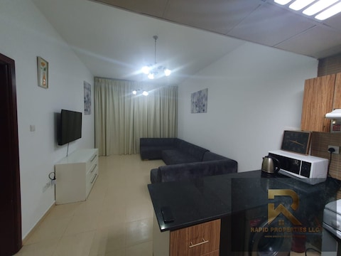 Vacant Fully Furnished 1bhk Available For Monthly Rent In City Towers, Nuaimiya 3 Ajman
