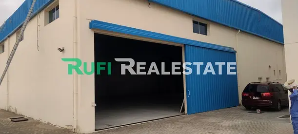 Brand New Warehouse With Sepraite Interance 11300sqft 40kv In Uaq