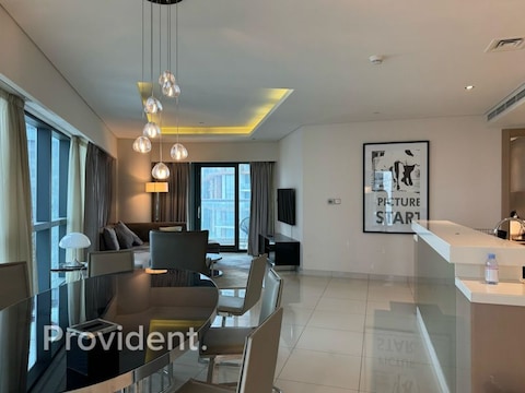 High Floor | Furnished | 3 Bed + Maid