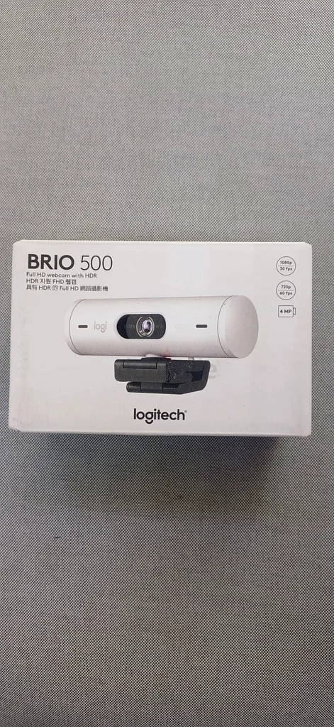 كاميرا ويب لوغيتيش بريو ٥٠٠63256597215361110