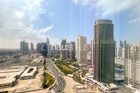 Lake Views | Fitted Furnished Office | Dmcc