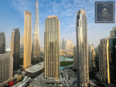 Brand New | Burj View | Ready To Move In