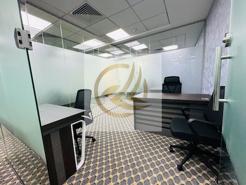 Office Space Available | Vacant | Cheapest Price | Dewa, Chiller And Wifi Free