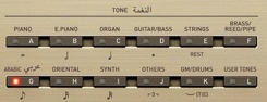 Casio AT-5 Oriental Keyboard