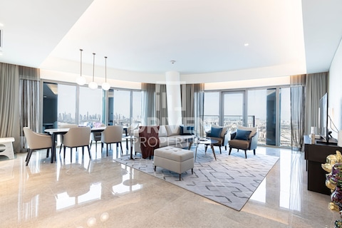 Luxurious | Skycollection With Burj View