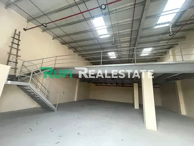 Hot Offer // 4500 Sqft Warehouse For Rent In Al Juruf Industrial Area With 35kw.