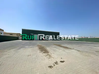 Hot Offer // 29000sqft Industrial Land + 5500 Sqft Warehouse For Rent Emirates Modern Industrial Ar