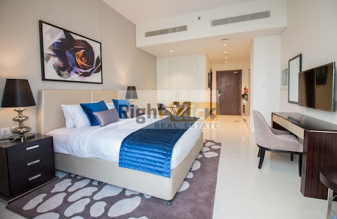Best Offer | Fully Furnished | Studio Apartment | With Balcony