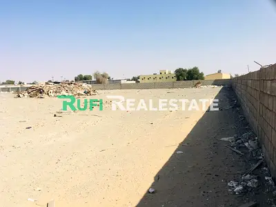 Best Location /// 33,000 Sq. Ft Yard For Rent In Umm Al Quwain / Emirates Modern Industrial Area