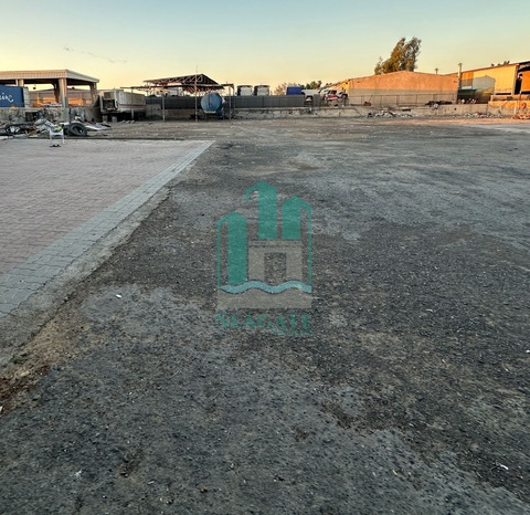 Excellent Industrial Plot For Sale In Al Quoz