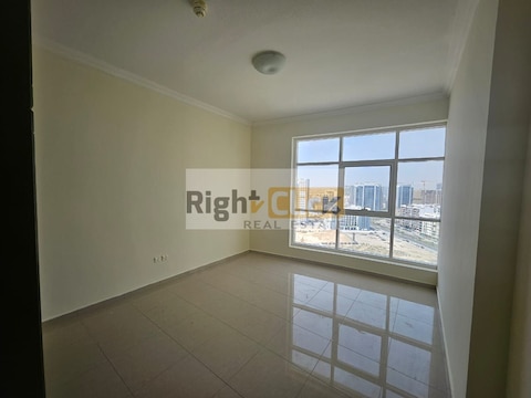 Spacious One Bed Unfurnished | Siraj Tower | Balcony | High Floor | Arjan | Available For Rent