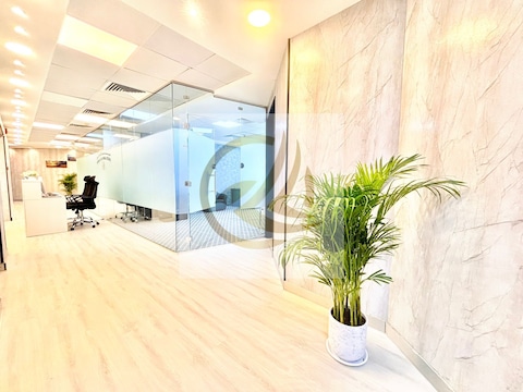 Brand New Office With Ejari | Ded Approved For Office Space | Hurry Up!