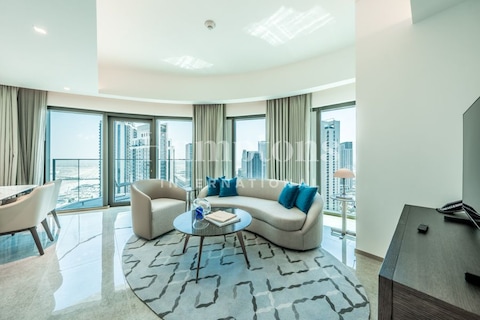 High Floor | Luxurious Furniture | Prime Location