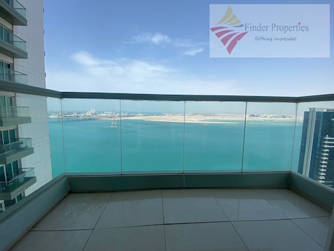 Amazing Sea View | Ready To Move In | Up To !2 Payments.