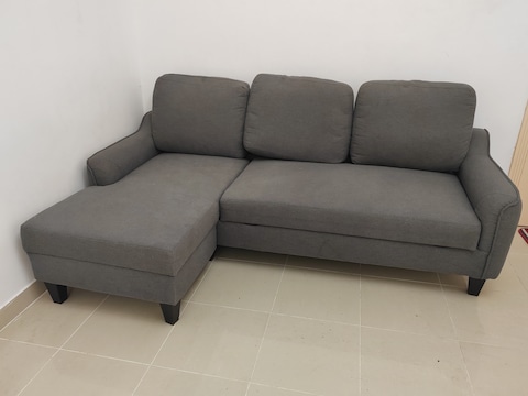 Left Corner Sofa bed - Branded Sofa from HOME BOX