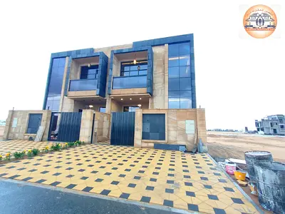 Seize The Opportunity To Own One Of The Most Beautiful Villas In Ajman Without Down Payment And Wit