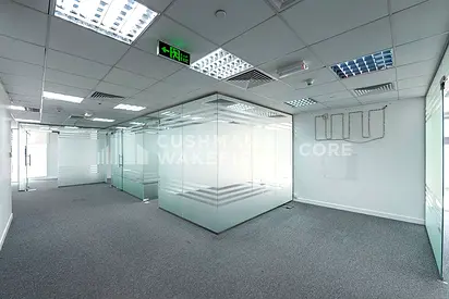 Fitted And Partitioned Office | Low Floor