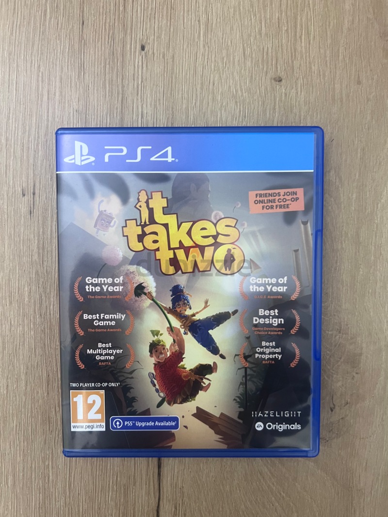 It takes two 2 ps4 upgradable to ps5 | dubizzle