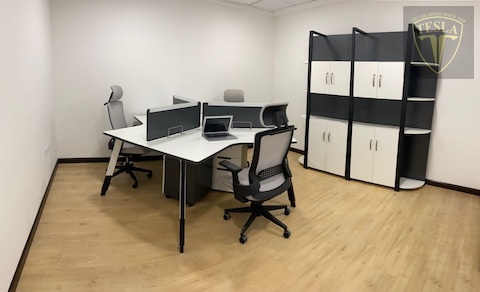 Virtual Office | Cozy Desk Space Available! | Full 1-year Ejari | Free Unlimited Labour Bank Inspec