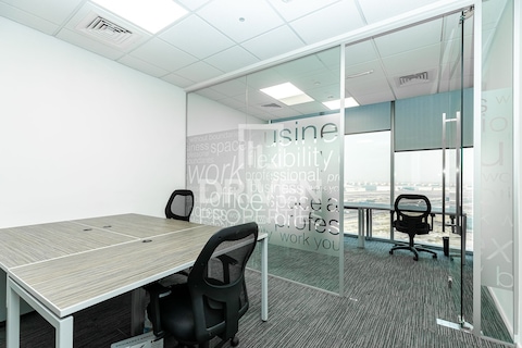 Fully Serviced Private Office Space For You And Your Team In Dubai, Jafza One