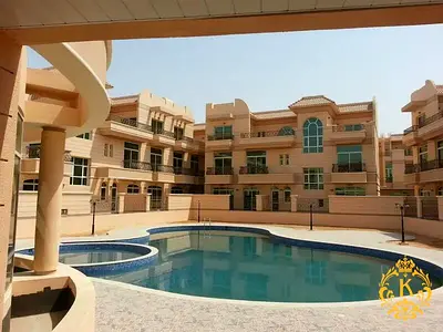 Water/ Electricity Included, Western Style 4 Master Bedroom Villa With Communal Pool And Gym