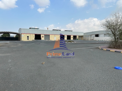 5000sqm Land With 1000sqm Warehouse