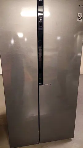 Refrigerator LG side By side  GRB257KQDV 679 LITER