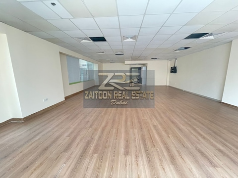 Fully Fitted Office (1385 -sqtf) With Partition Available For Rent In Sit Tower Only Aed:105k Sit