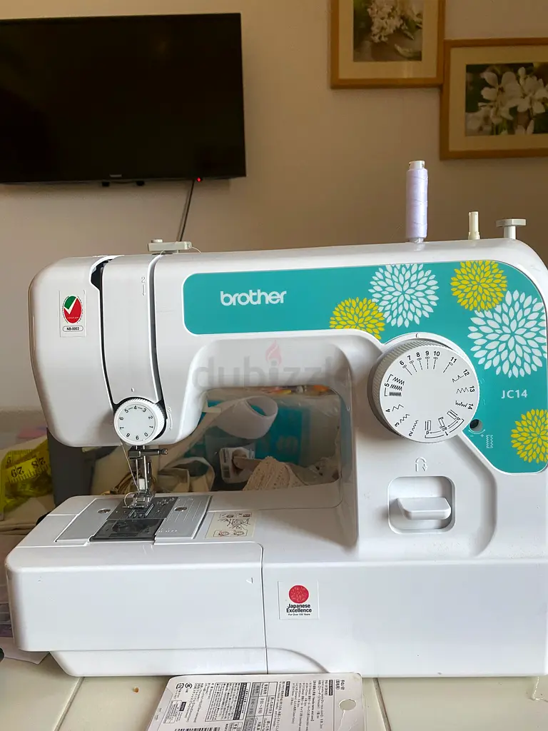 Brother jc14 sewing machine