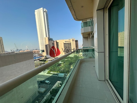 Furnished 1 Bed | Ready To Move | Dubai Eye Views