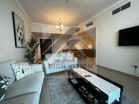 2bhk Furnished See View For Sale In Ajman Corniche Residency Tower