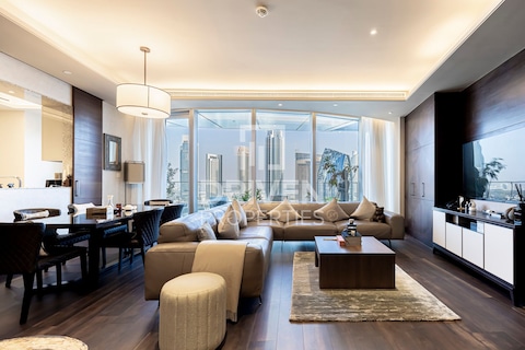 Upgraded Apartment W/ Burj Khalifa View