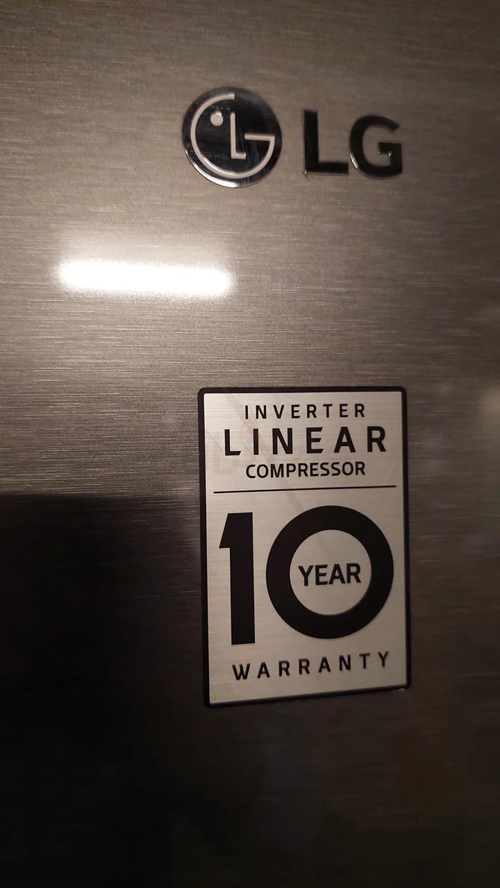Refrigerator LG side By side  GRB257KQDV 679 LITER63200166877441111