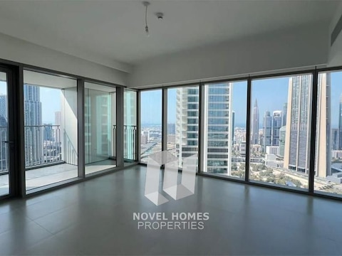 Modern | Downtown View | Unfurnished