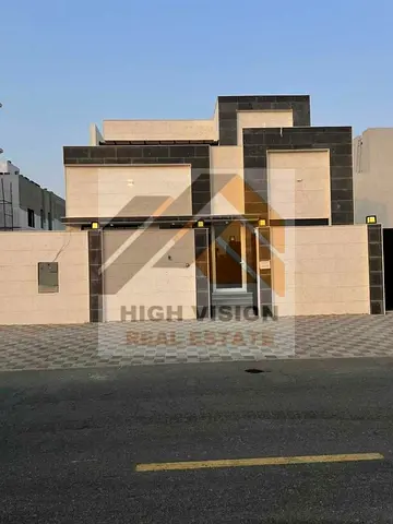 Brand New Luxurious 5bedroom Villa For Sale Al Zahya Ajman