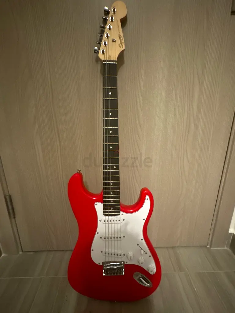 Fender Stratocaster Red Electric Guitar