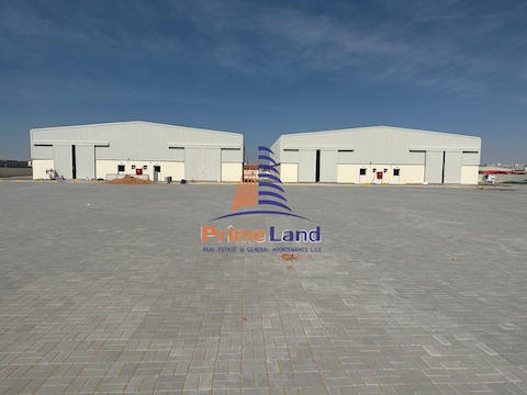 Land With Warehouse For Rent Commercial Industrial