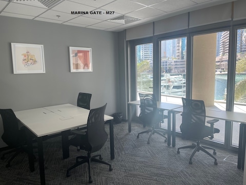Private Office Space For 3 Persons In Dubai, Marina Gate