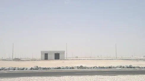 Land for rent  commercial or industrial purpose at Abu Dhabi