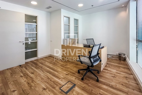Fully Fitted Office | Fully Furnished | Rented