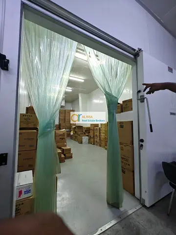 Cold Storage Warehouse Of 5320 Sq. Ft Available At Al Qusais.
