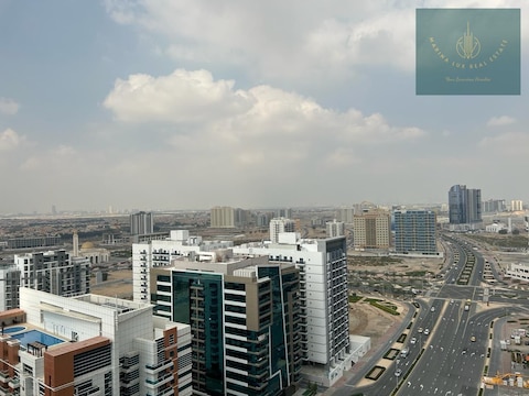 Tenanted | Full Dubai Land View | High Floor