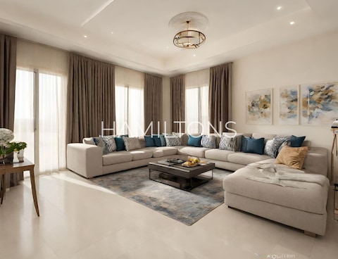 Spacious Luxury Villa | Next To Al Zahia City Center | Ideal Location | Resale