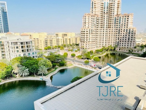 Unfurnished|1br| Golf Lake Views| Vacant