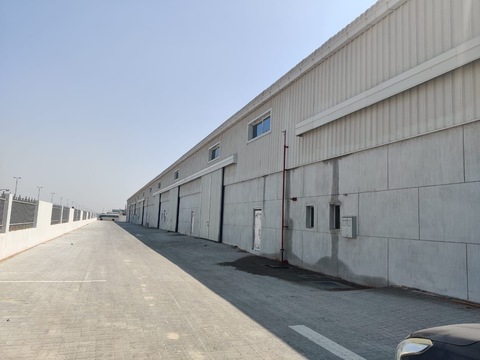 Brand New Warehouse For Rent In Mussafah Icad