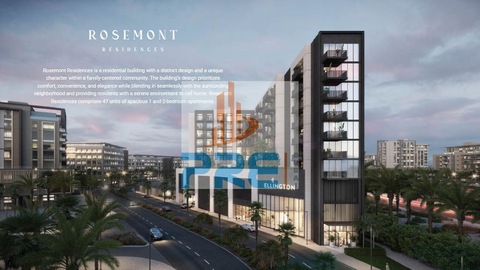 Luxurious Rosemont Jvt | 1bhk 2bhk | For Sale
