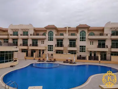 Water/ Electricity Included, Luxurious 4 Master Bedroom Villa With Communal Pool And Gym