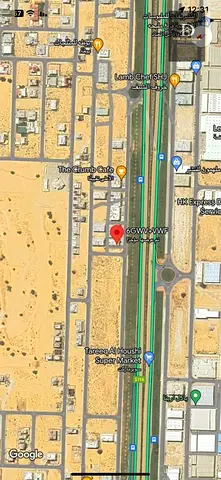 For Sale In Sharjah Al-hoshi Area Commercial And Residential Building, Area Of 6006 Square Feet